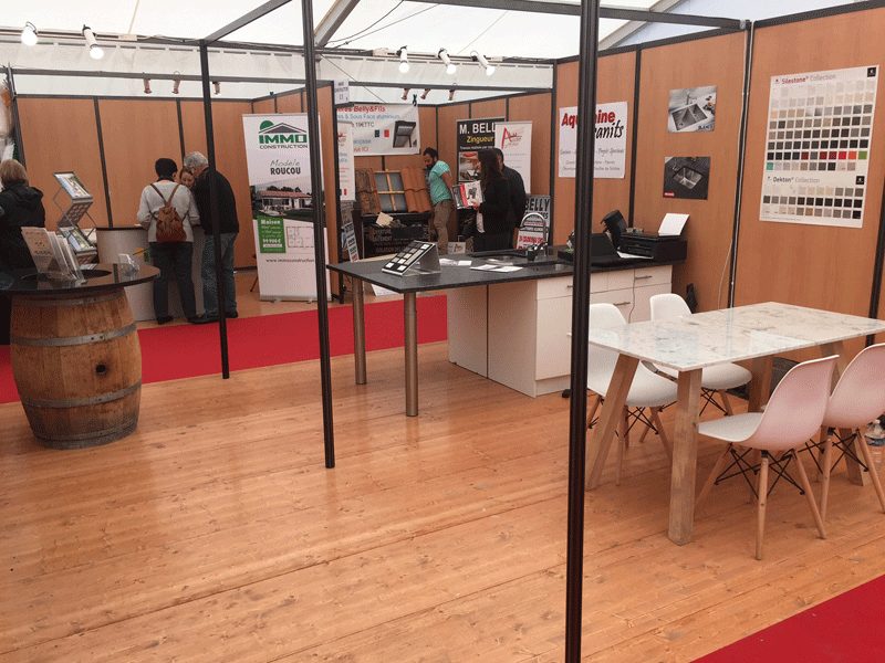 Plan de Travail le Barp salon habitat