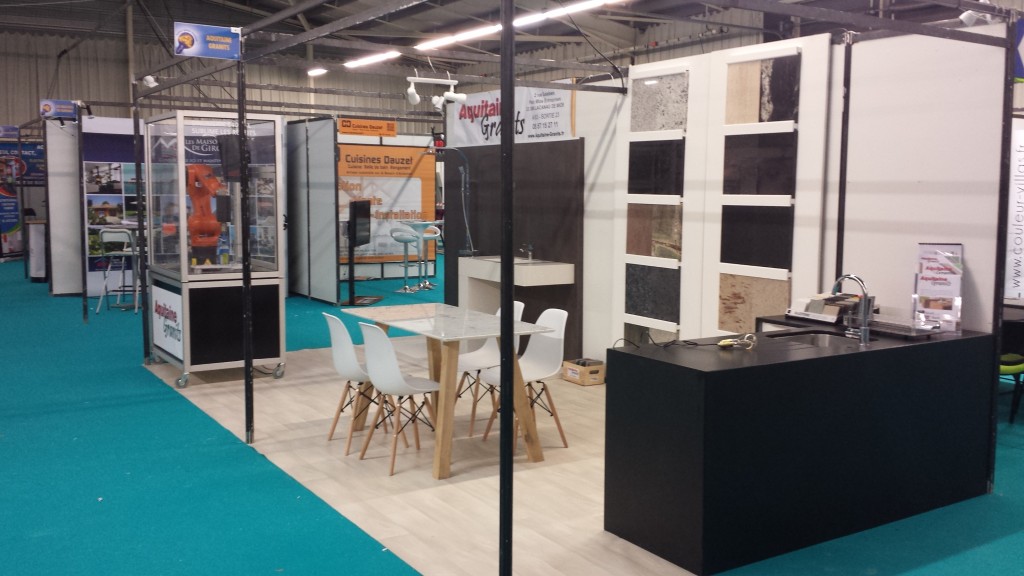 Salon Idees Maison De La Teste De Buch Au Bassin D Arcachon C Est Parti Aquitaine Granits