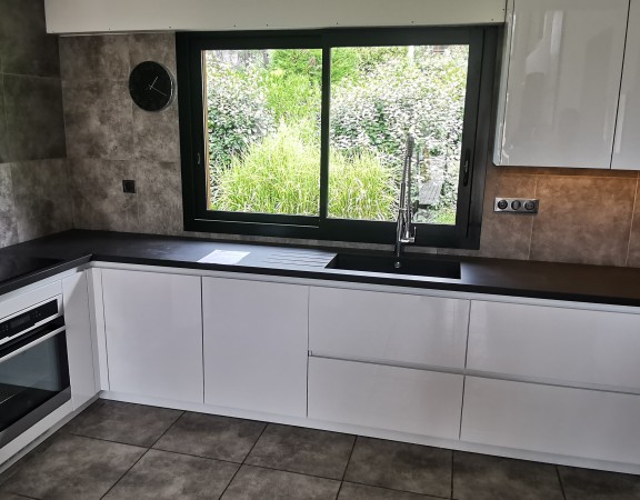 Neolith, Céramique, Basalt Black