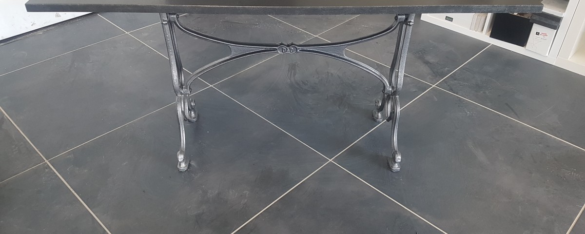 Table exterieur gironde, plateau de table granit