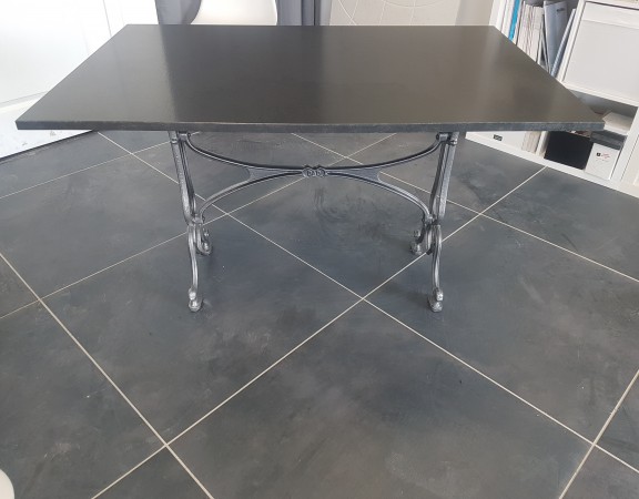Table exterieur gironde, plateau de table granit