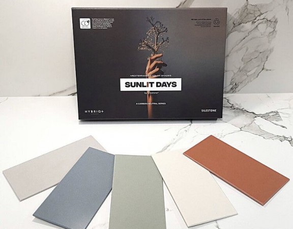 Collection silestone SUNLIT DAYS