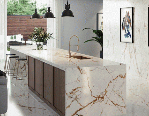 Réalisation Dekton Awake