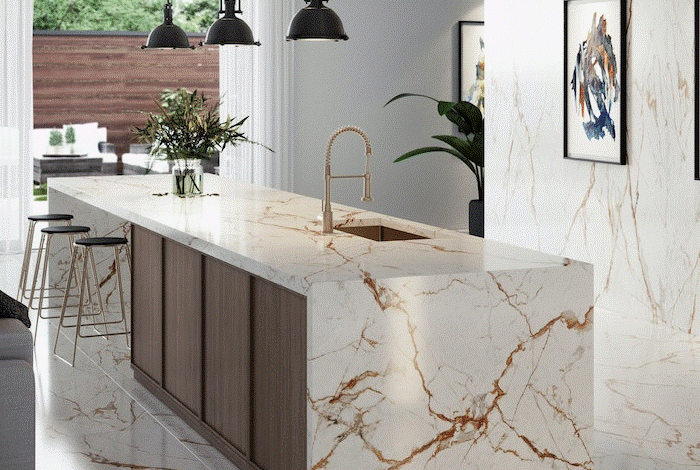 Réalisation Dekton Awake