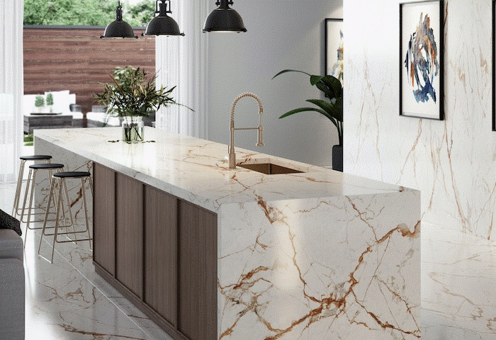 Réalisation Dekton Awake