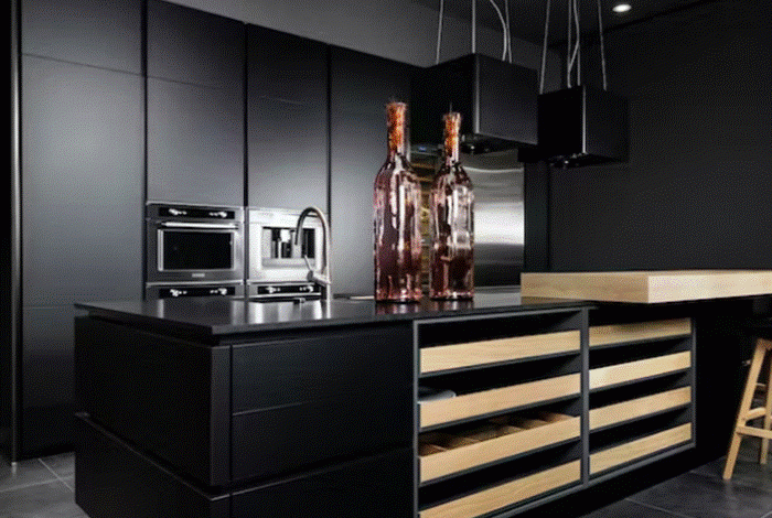 réalisation SENSA Moack Black